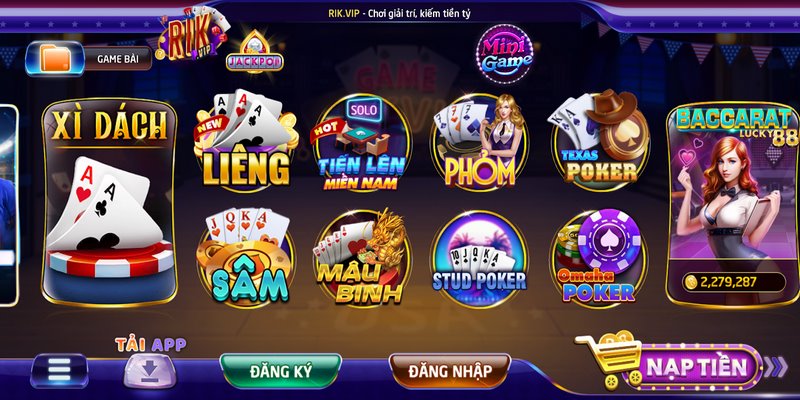 Tổng quan về game bài Tiến lên Miền Nam Rikvip